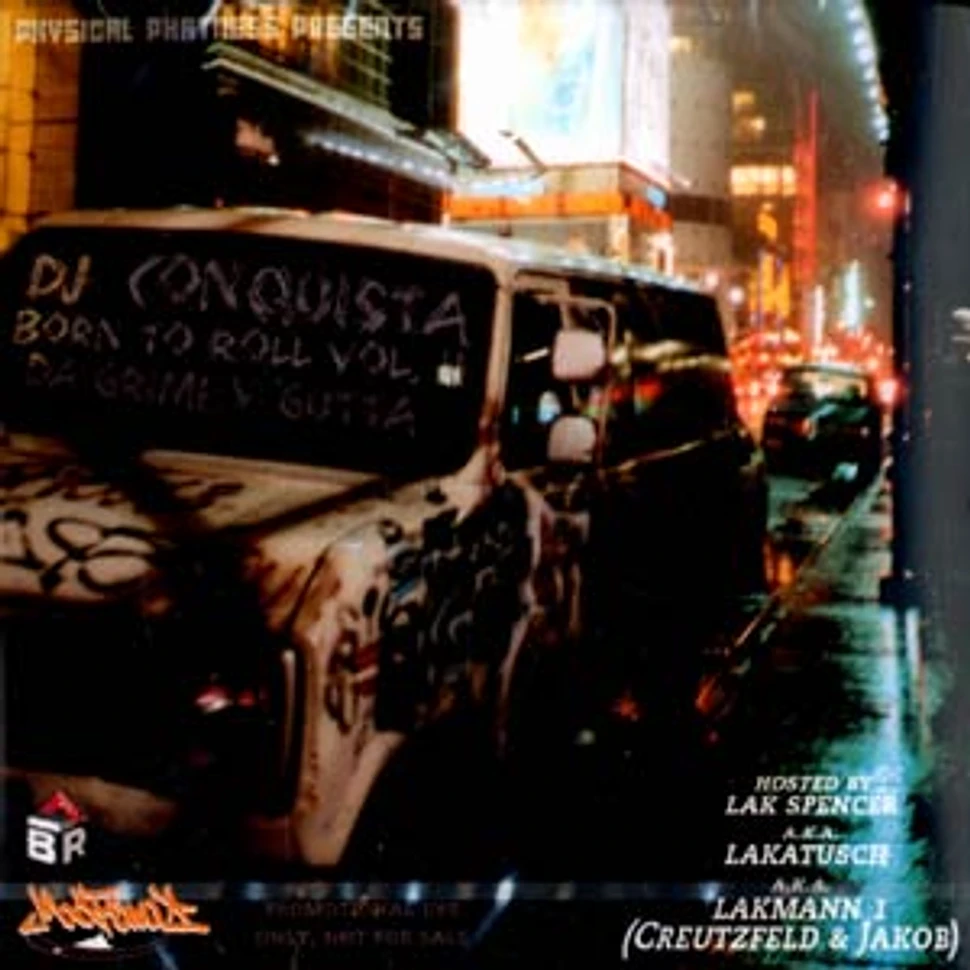 DJ Conquista - Born to roll volume 2