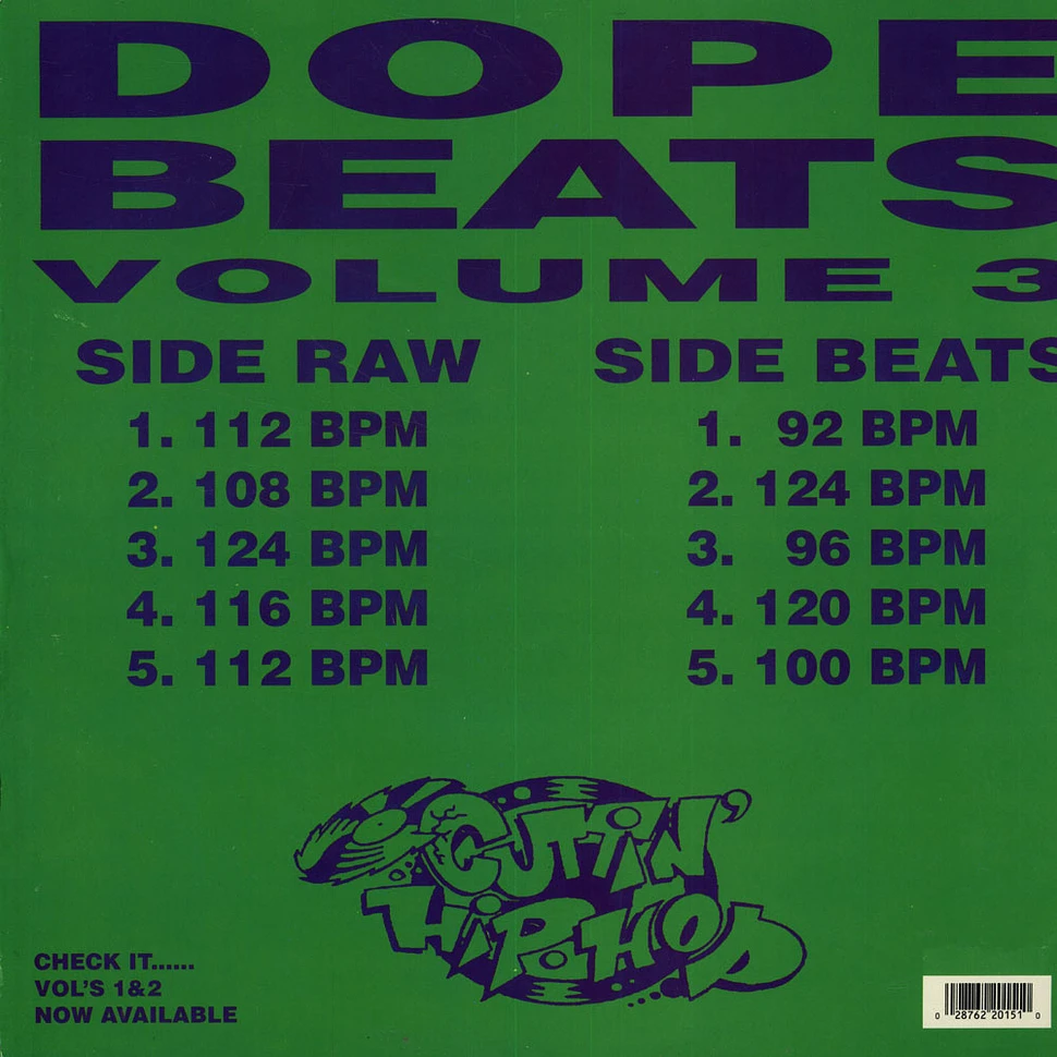 Kenny Dope - Dope beats volume 3
