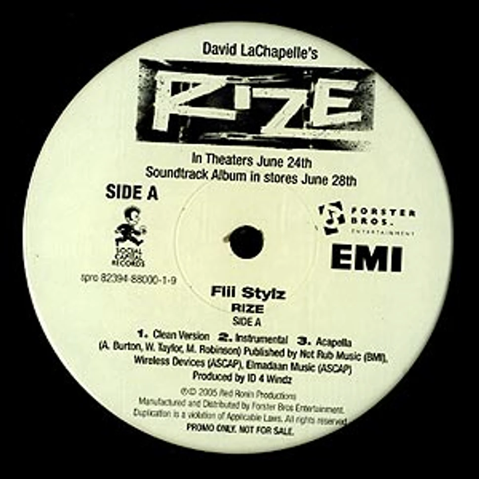 Flii Stylz - Rize