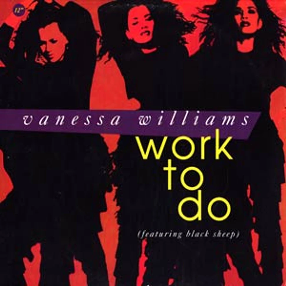 Vanessa Williams Featuring Black Sheep - Work To Do