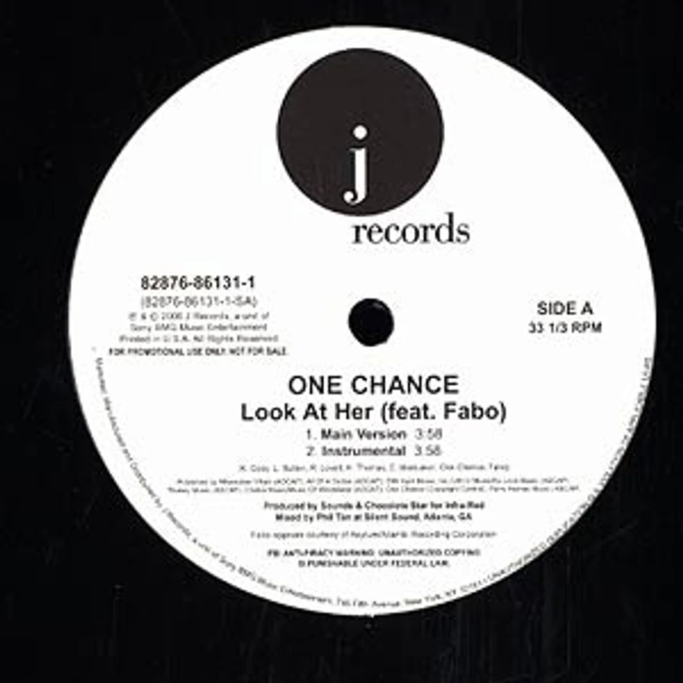 One Chance - Look at her feat. Fabo