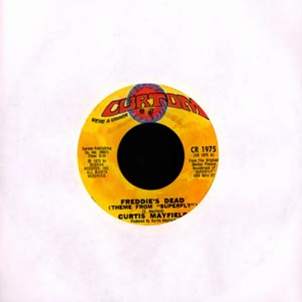 Curtis Mayfield - Freddie's dead