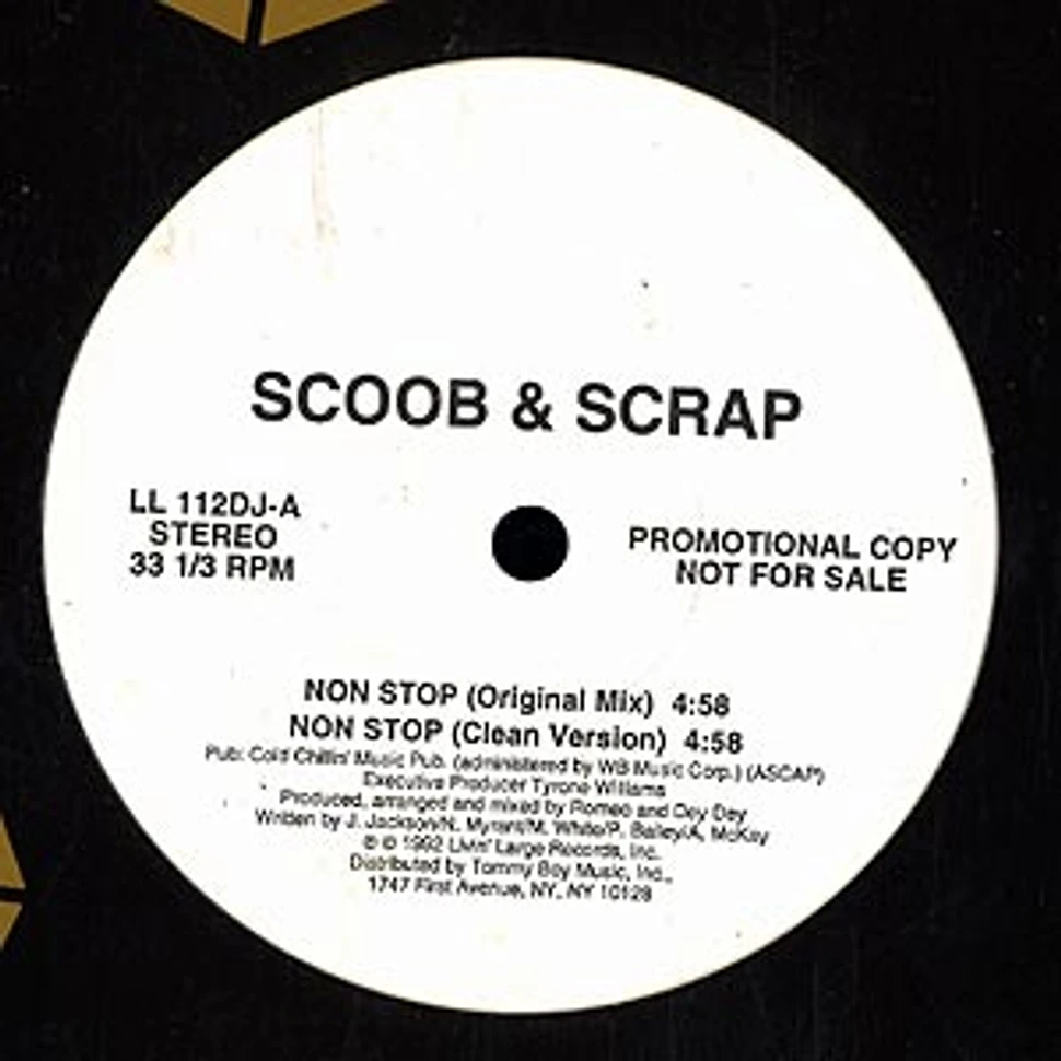 Scoob & Scrab - Non stop