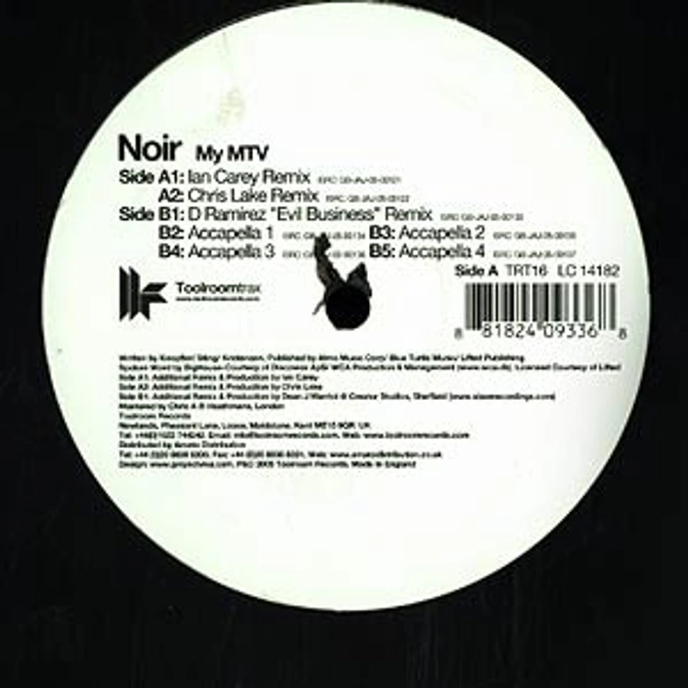 Noir - My MTV
