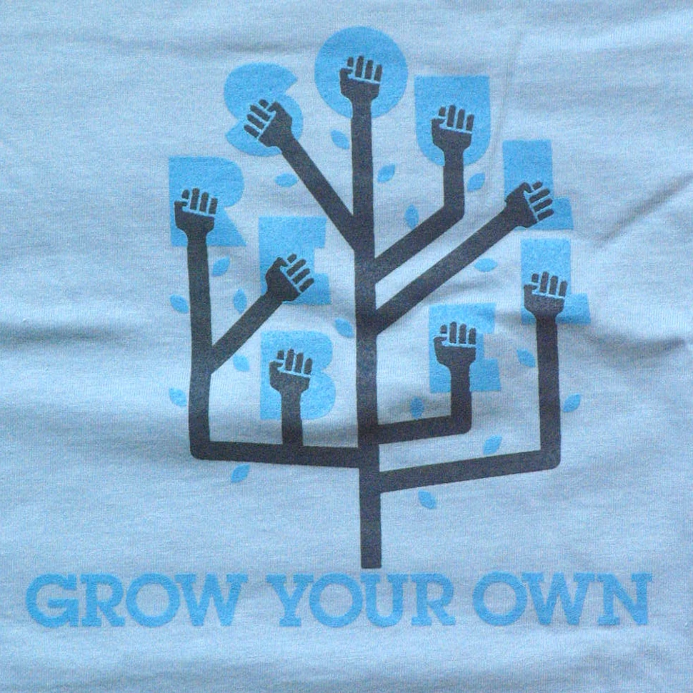 Soul Rebel - Grow your own T-Shirt