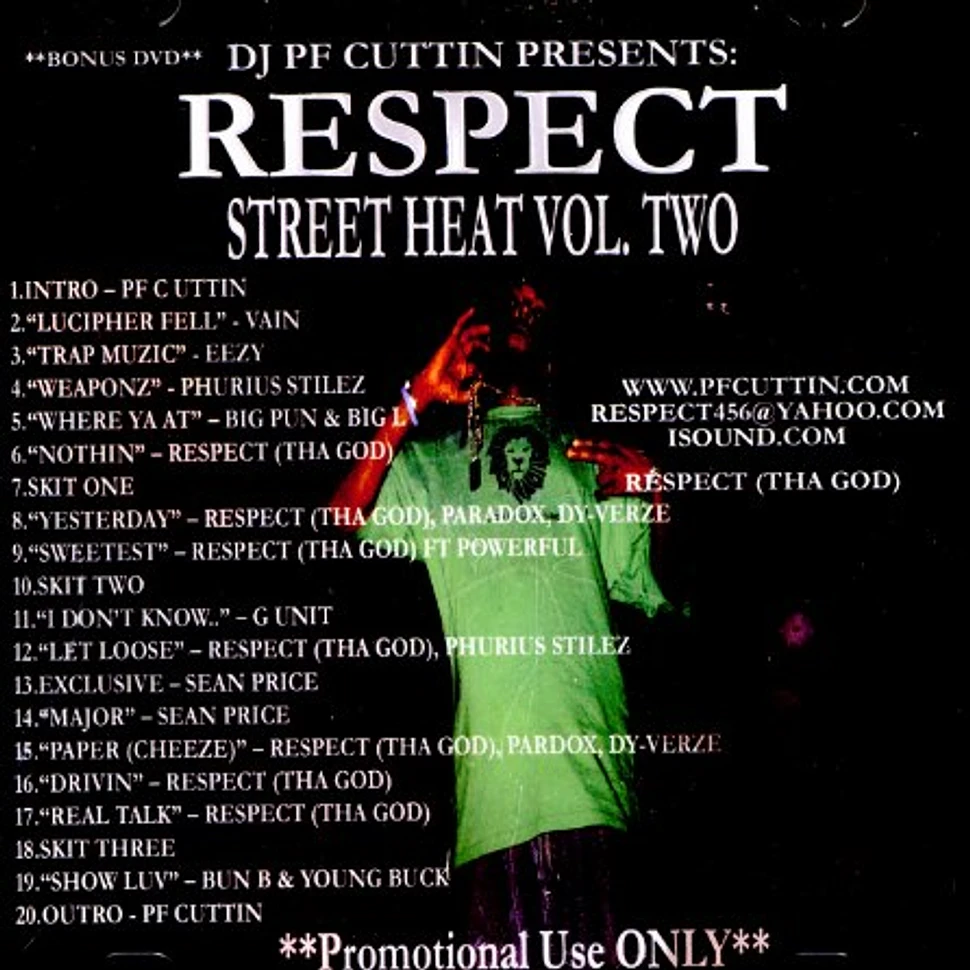 DJ PF Cuttin & Respect of Perverted Monks - Street heat volume 2