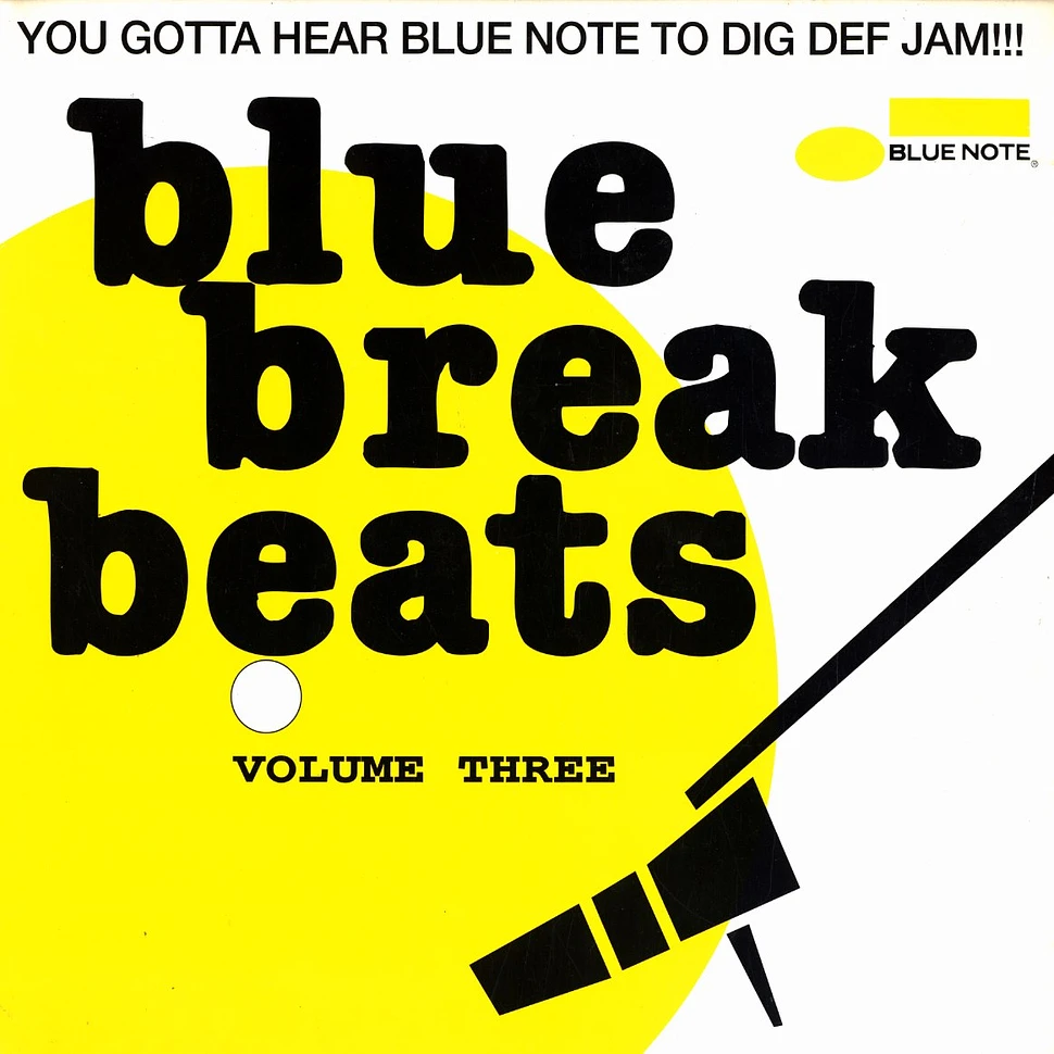 V.A. - Blue Break Beats Volume 3