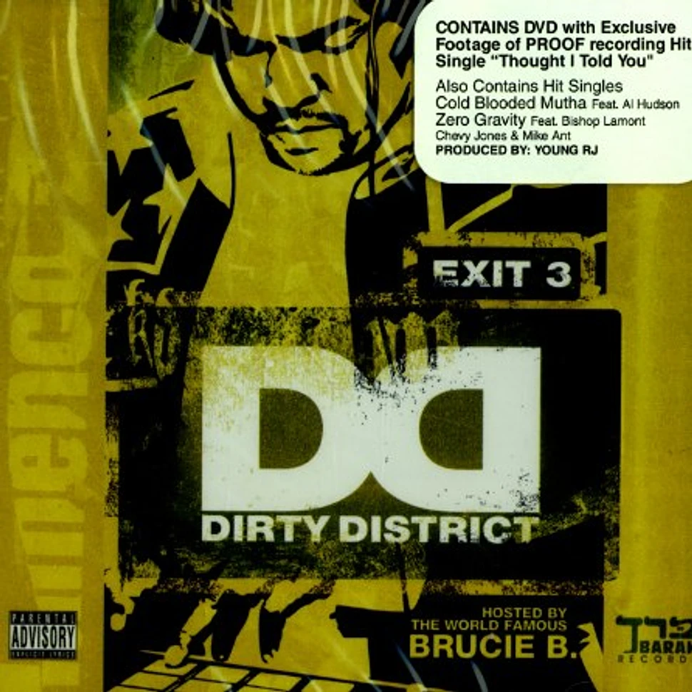 B.R. Gunna presents - Dirty district volume 3