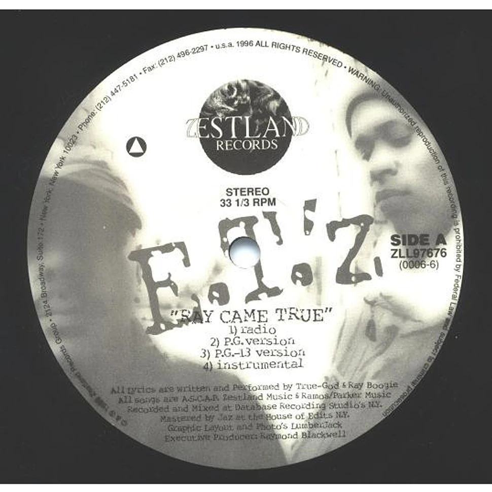 Evil Twins - Ray Came True / You Don't Stop