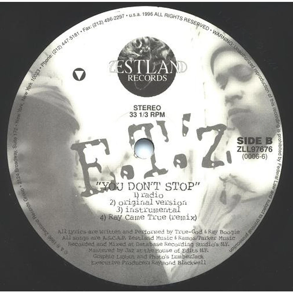 Evil Twins - Ray Came True / You Don't Stop