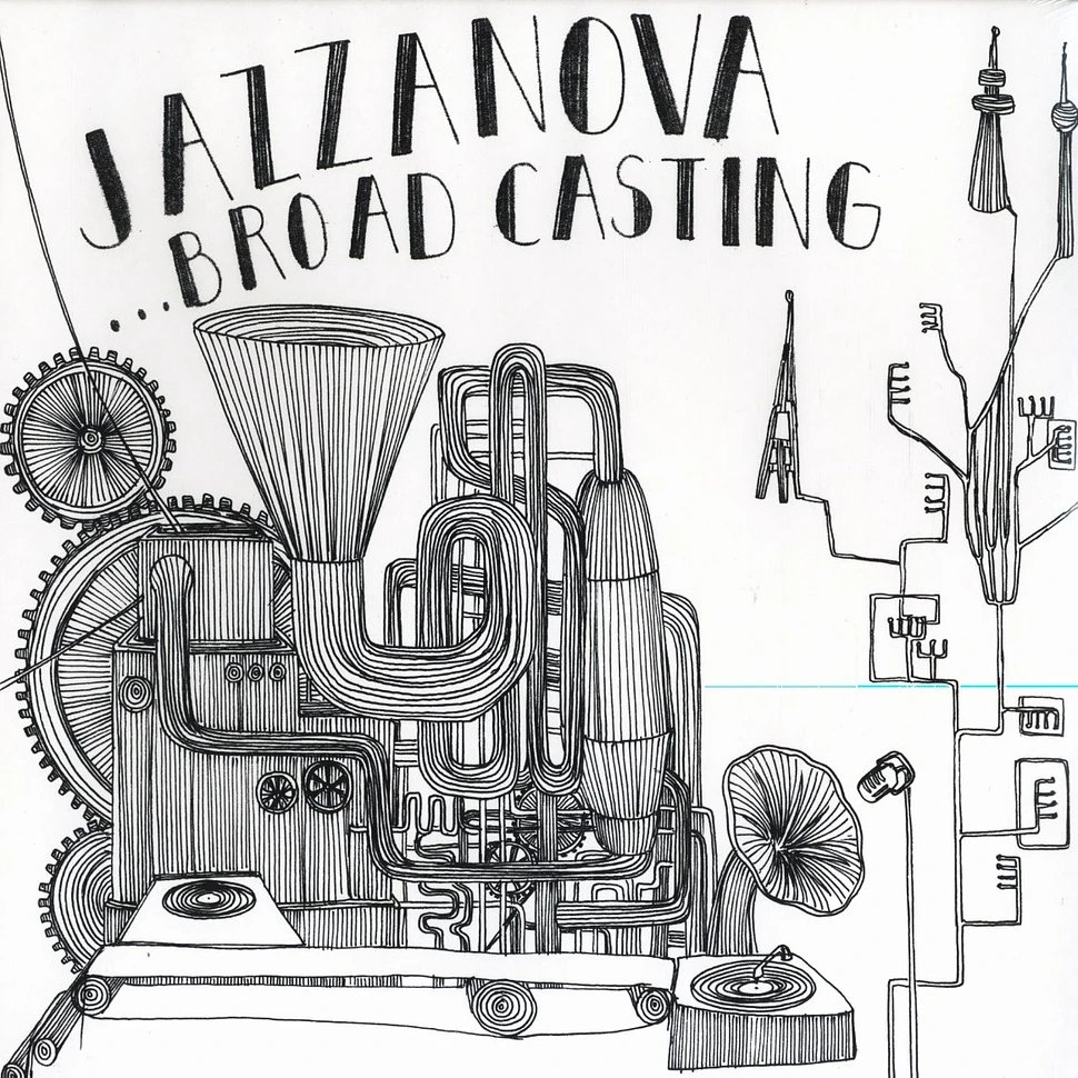 Jazzanova - Broad casting EP