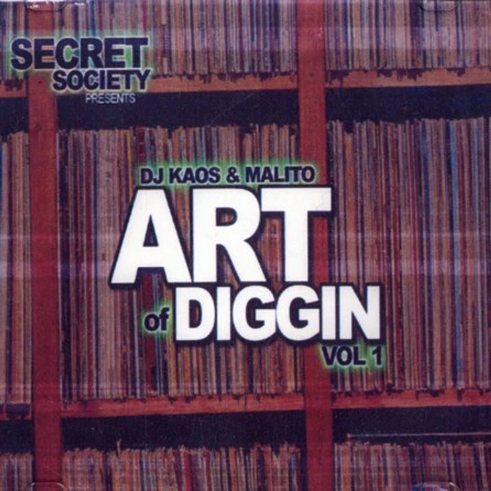 DJ Kaos & Malito - The art of diggin volume 1