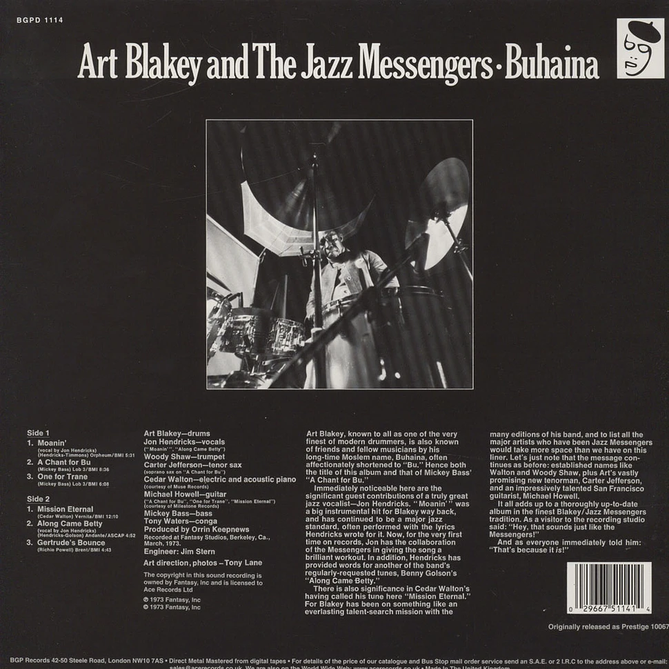 Art Blakey & The Jazz Messengers - Buhaina