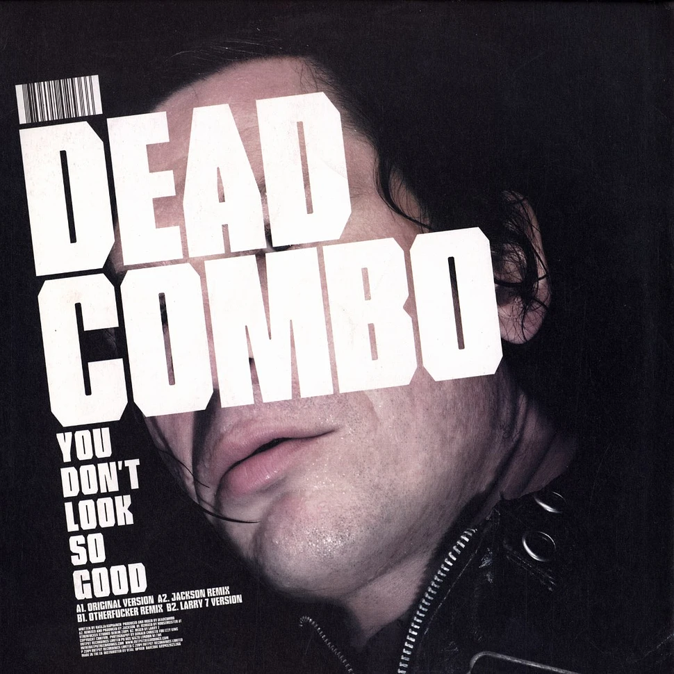 Dead Combo - You don't look so good