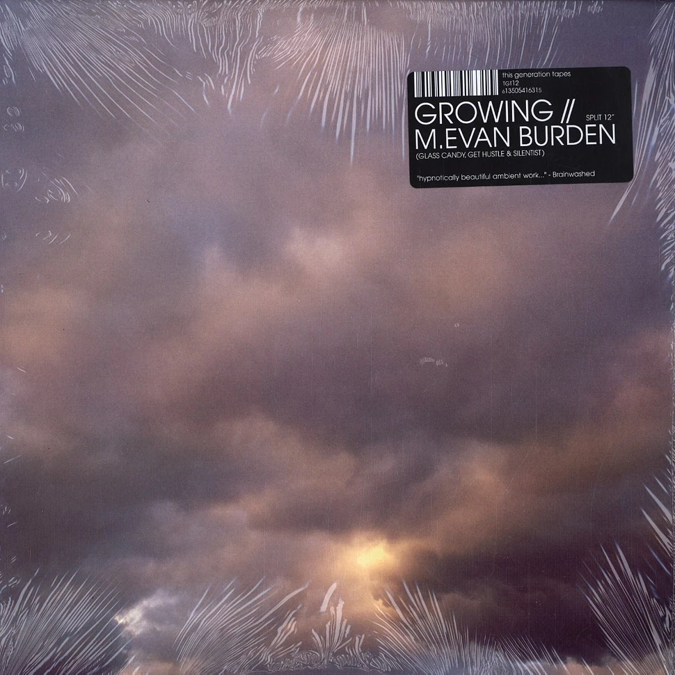 Growing / M.Evan Burden - Split EP