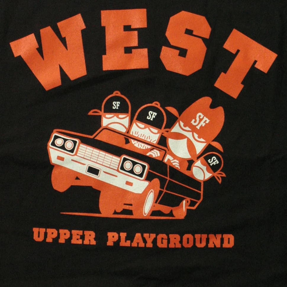 Upper Playground - West SF T-Shirt