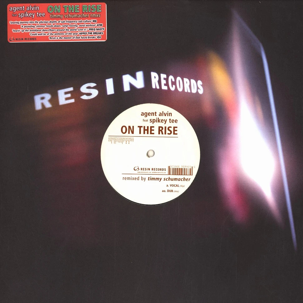 Agent Alvin & Spikey Tee - On the rise remixes