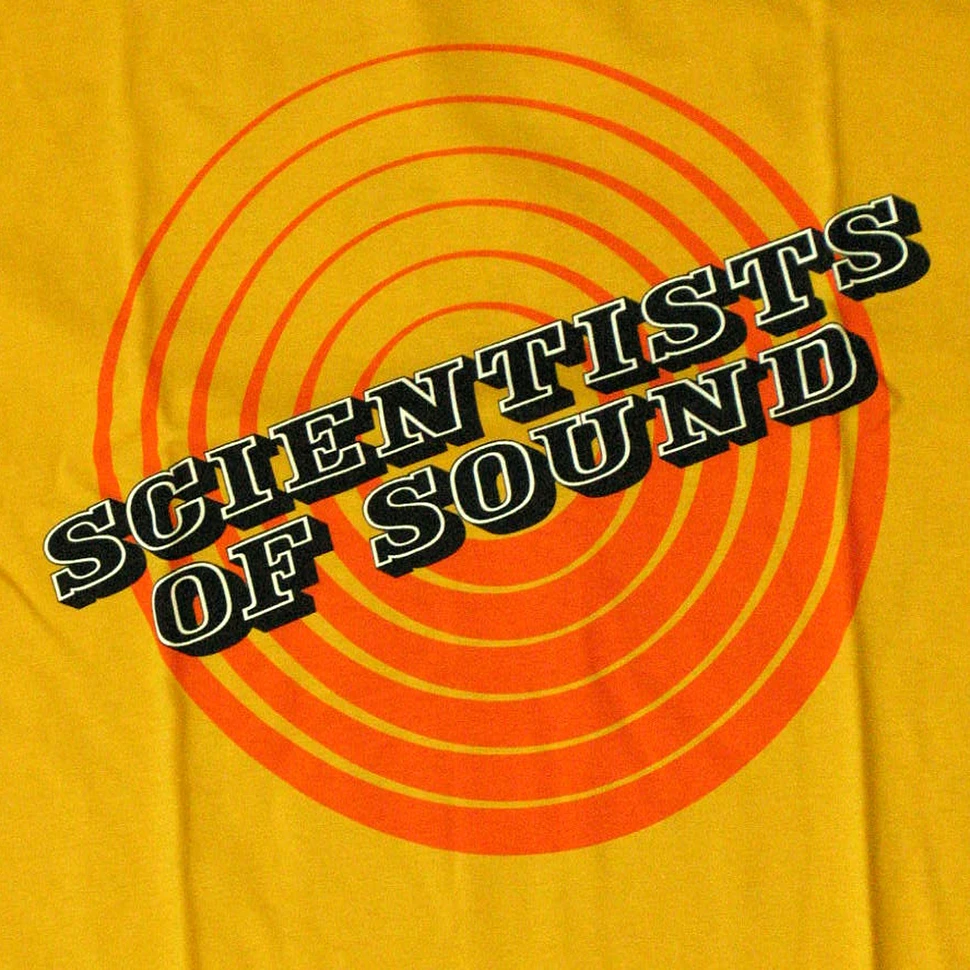 Ubiquity - Scientist of sound T-Shirt