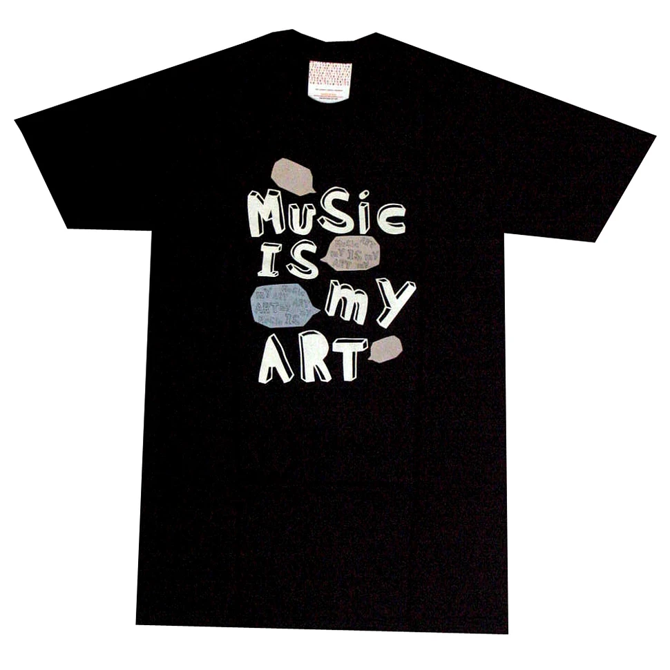 Ubiquity - Music is my art T-Shirt