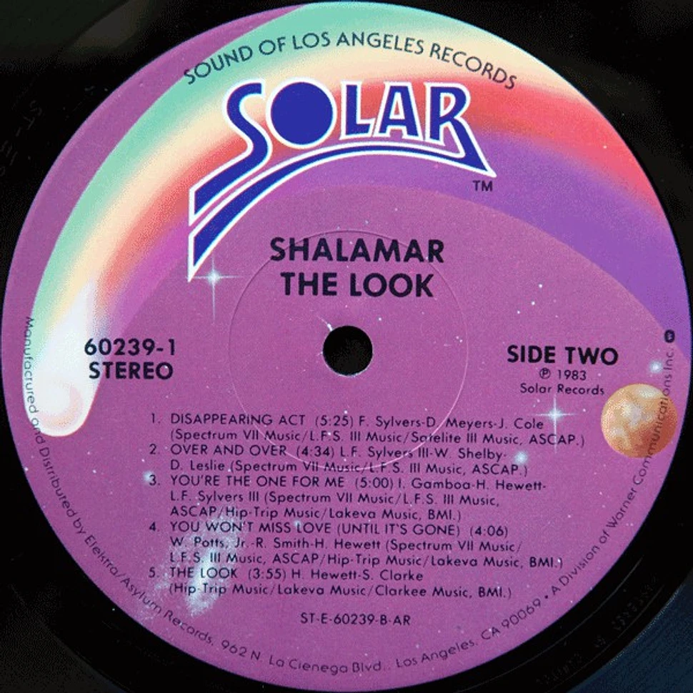 Shalamar - The Look