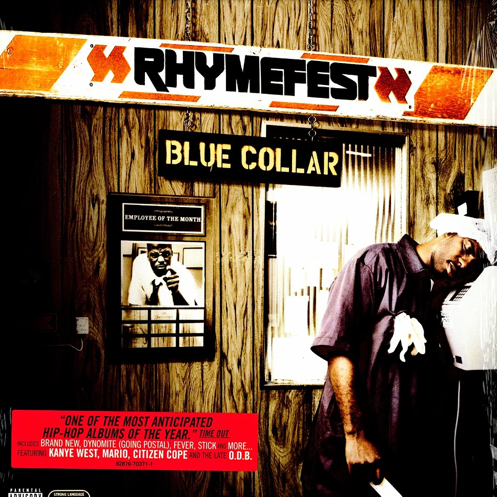 Rhymefest - Blue collar