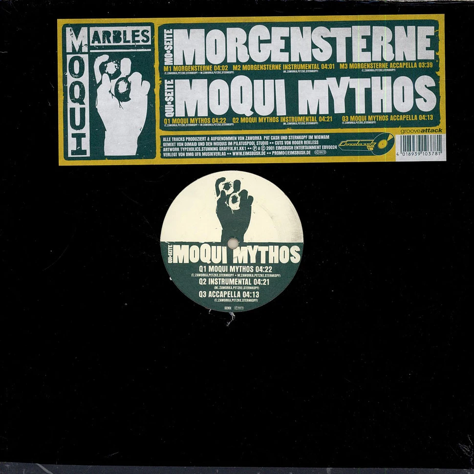 Moqui Marbles - Morgensterne