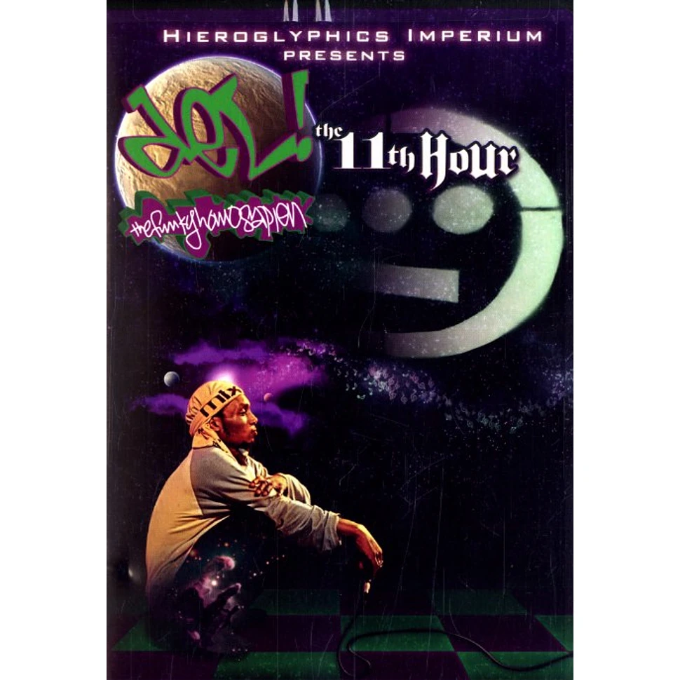 Del The Funky Homosapien - The 11th hour DVD