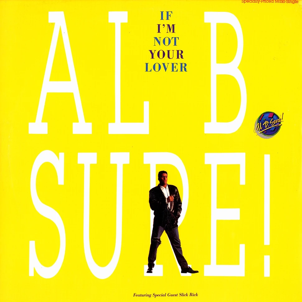 Al B. Sure! - If I'm Not Your Lover