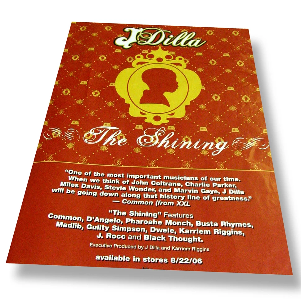 USオリジ 新品同様 J Dilla Shining Instrumentals USオリジ 新品同様 J Dilla Shining Instrumentals The Shining | J Dilla