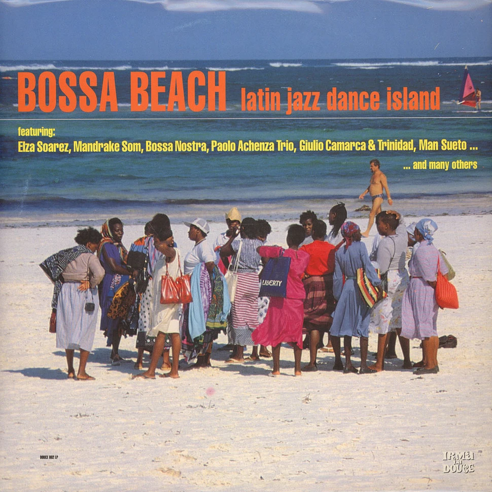 V.A. - Bossa beach - latin jazz dance island