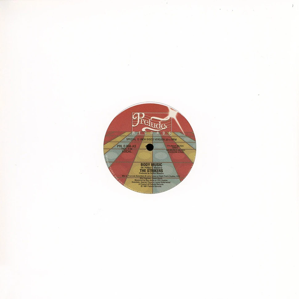 The Strikers - Body music