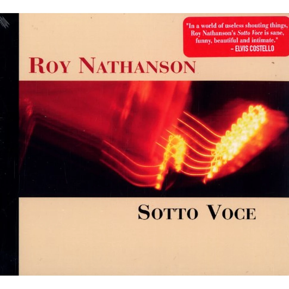 Roy Nathanson - Sotto voce