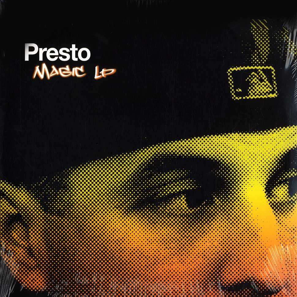 Presto (DJ Presto) - Magic LP