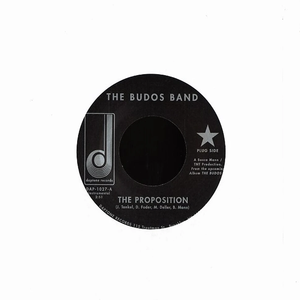 The Budos Band - The proposition