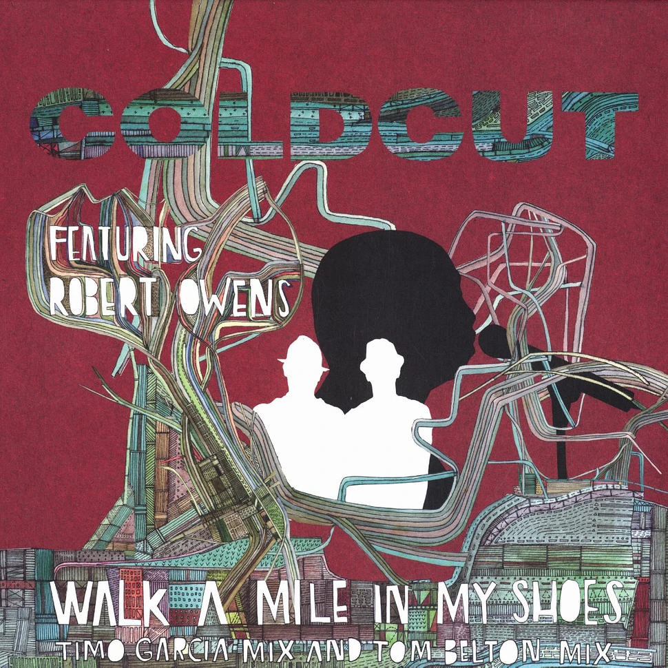 Coldcut - Walk a mile in my shoes feat Robert Owens remixes