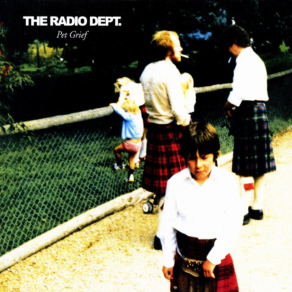 The Radio Dept. - Pet grief