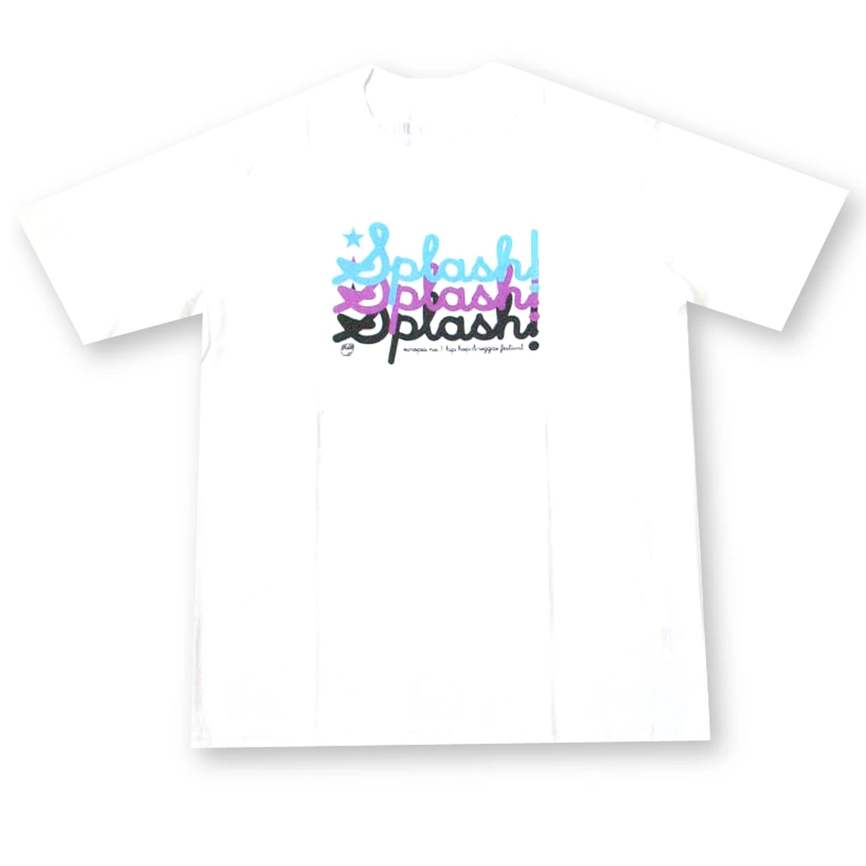 Splash - Triple script T-Shirt