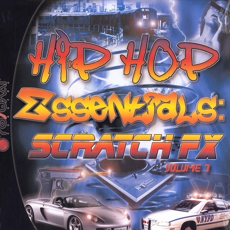 DJ JS-1 & DJ Rob - Hip hop essentials - scratch FX volume 1