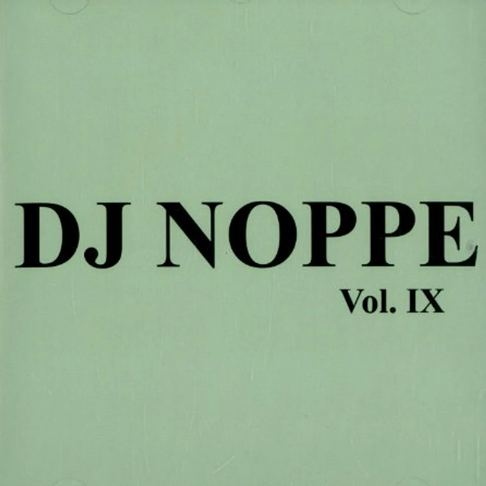 DJ Noppe - Volume 9