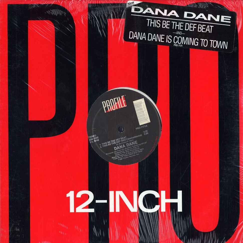 Dana Dane - This Be The Def Beat
