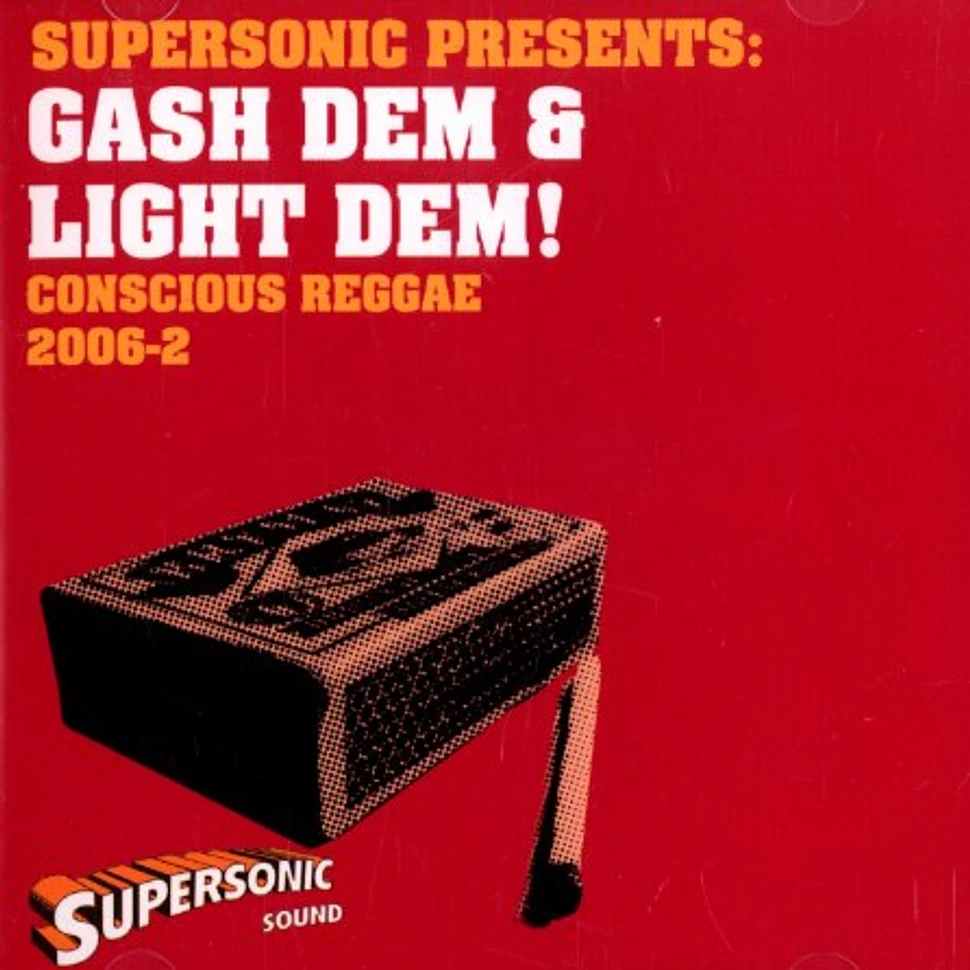 Supersonic presents - Cash dem & light dem