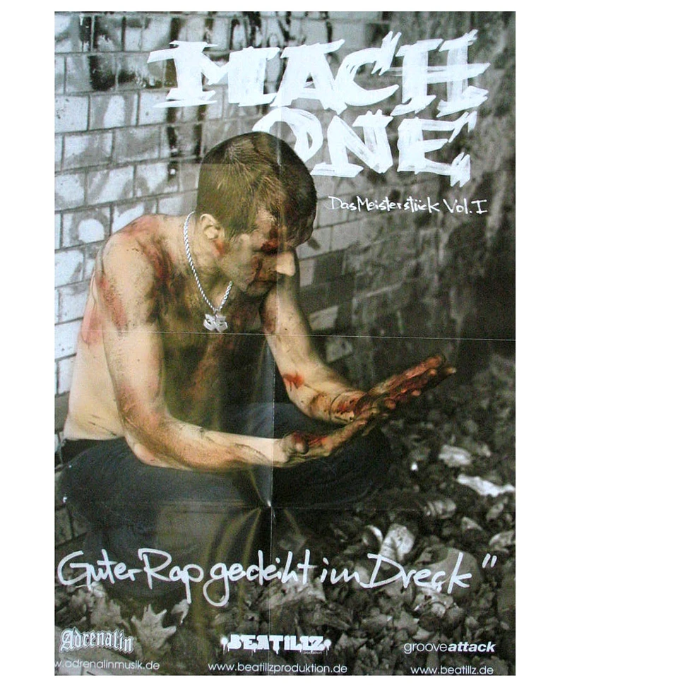 Mach One - Das meisterstück volume 1 A1 Poster