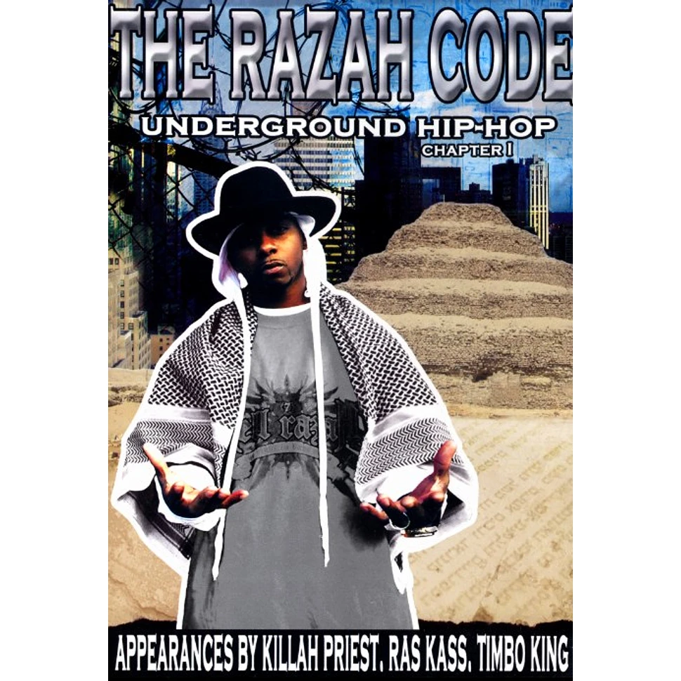 Hell Razah - The razah code - underground hip hop chapter 1