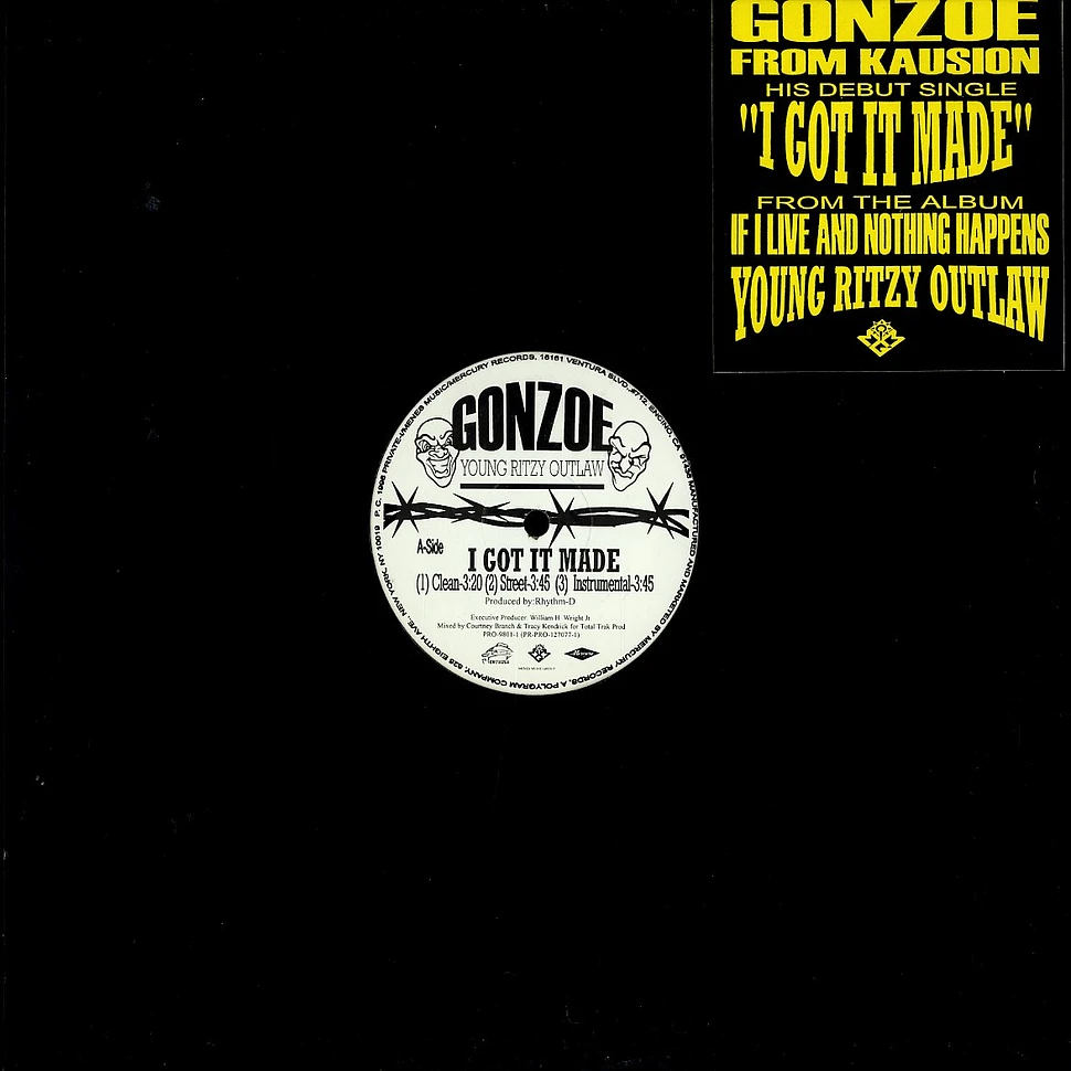 Gonzoe - I Got It Made / Dirty Dancing