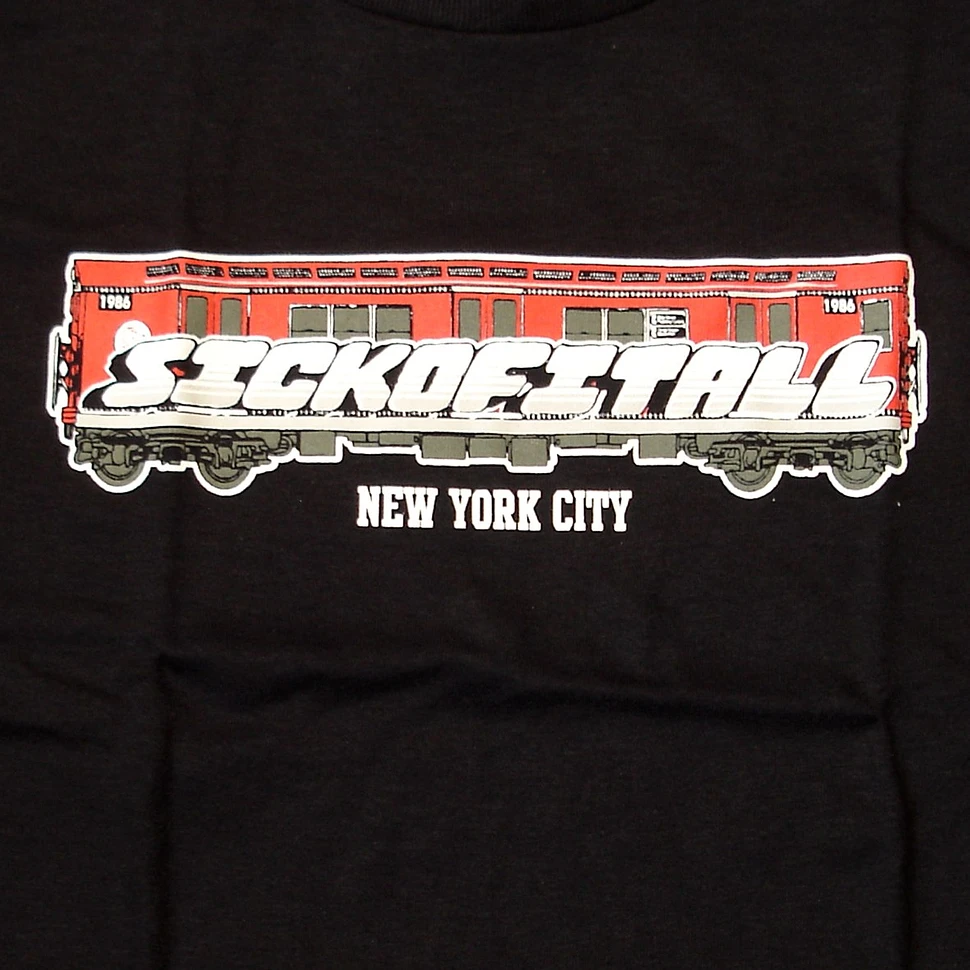 Sick Of It All - Subway T-Shirt