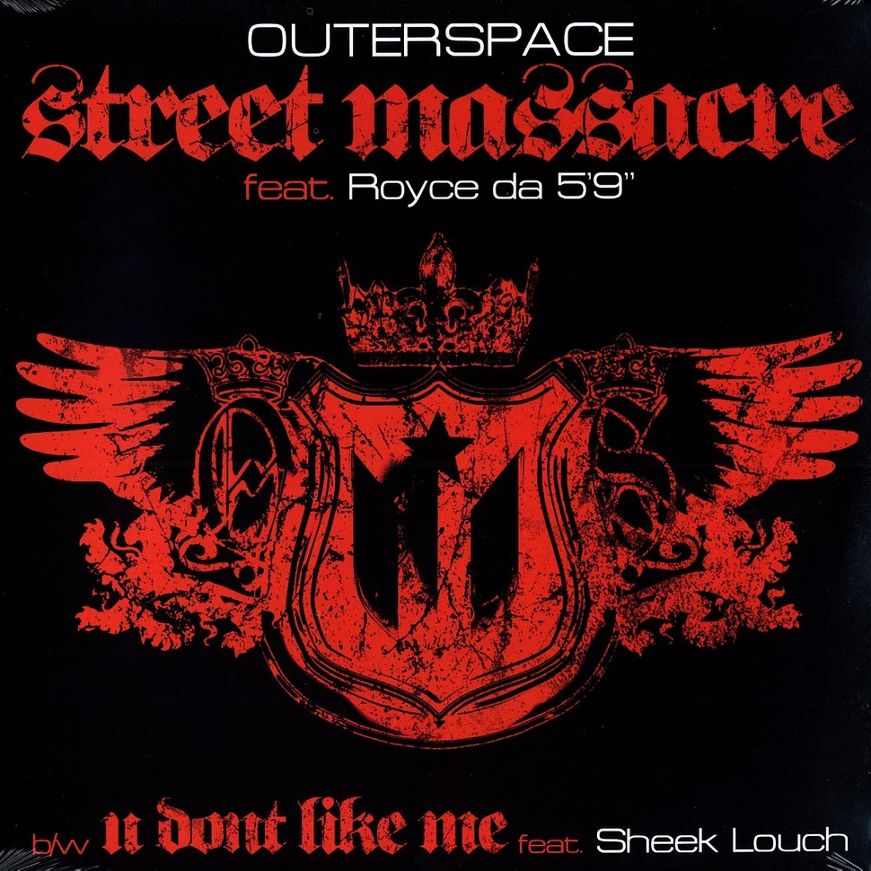 Outerspace - Street massacre feat. Royce Da 5'9