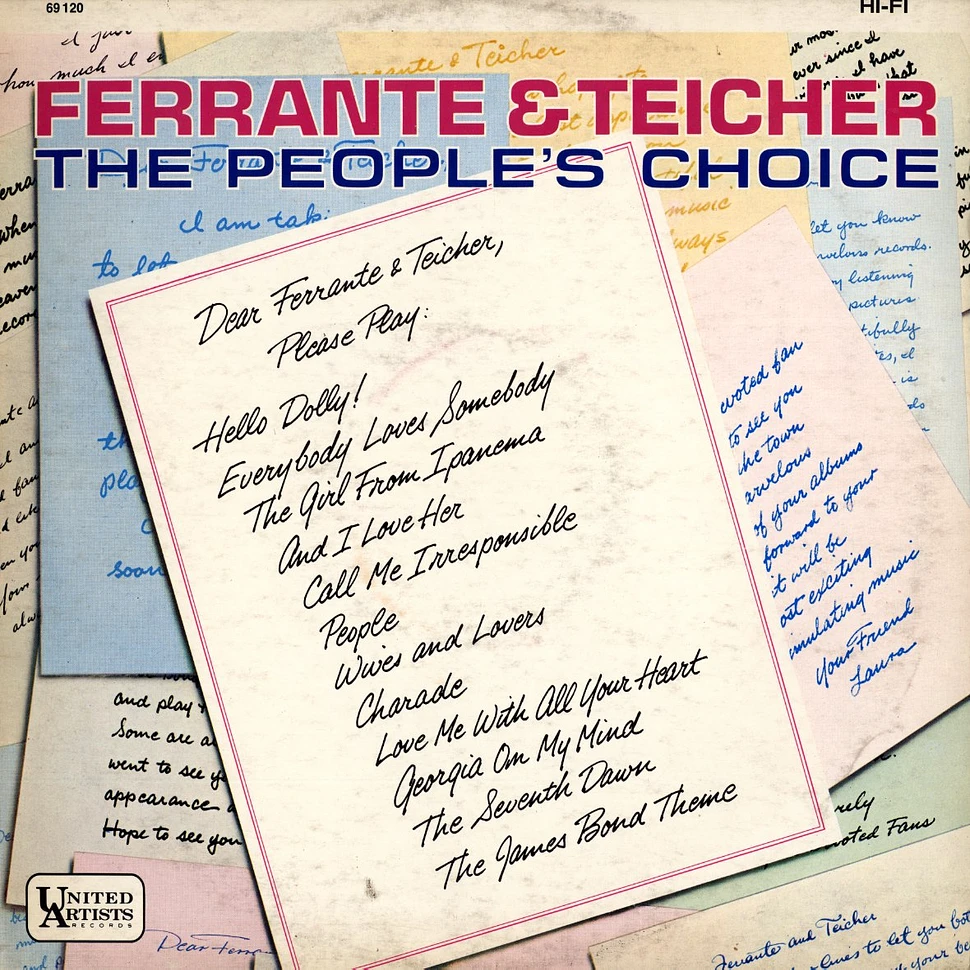 Ferrante & Teicher - The people choice