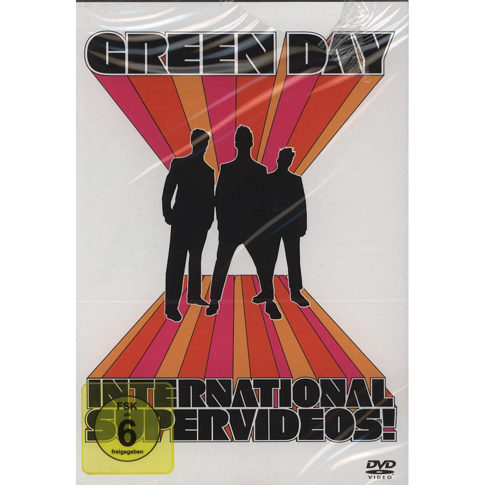 Green Day - Inetrnational supervideos!