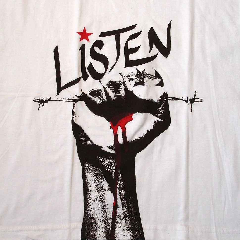 Listen Clothing - Fist T-Shirt