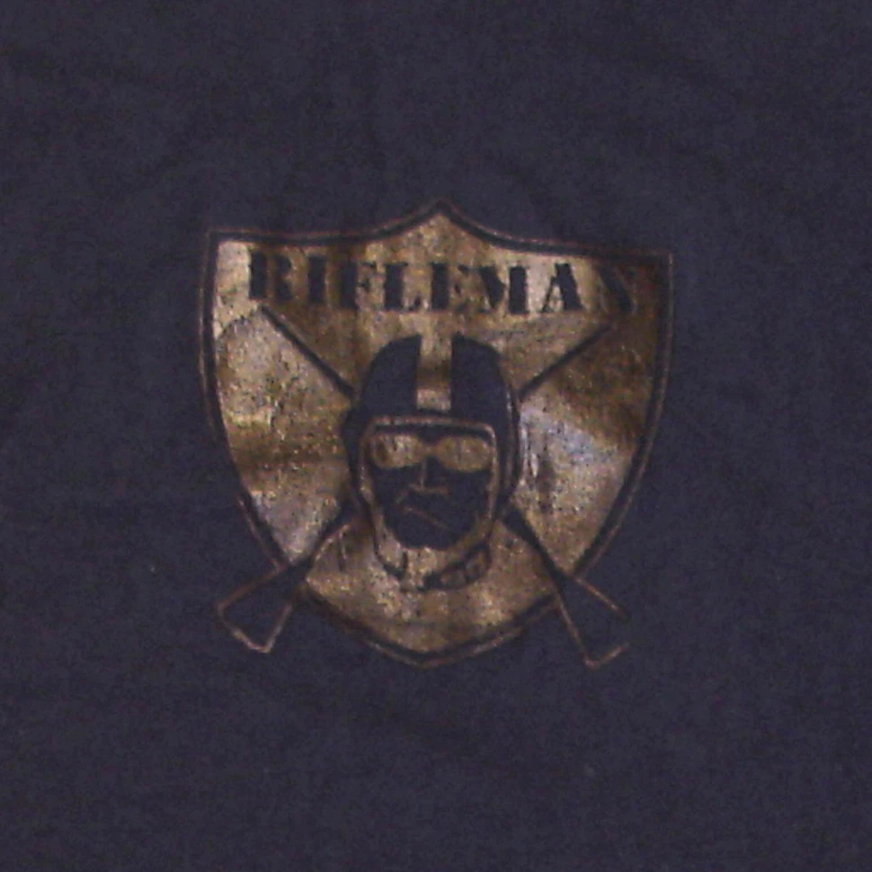Rifleman - Raiders logo T-Shirt